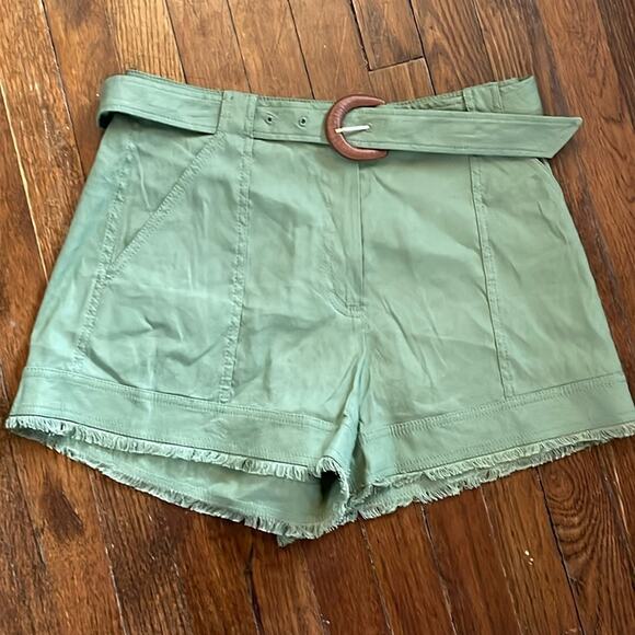 Jonathan Simkahi Linen Shorts Sz 8 NWT - Picture 3 of 7